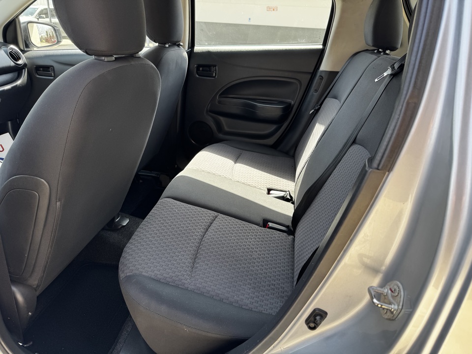 2017 Mitsubishi Mirage ES CVT