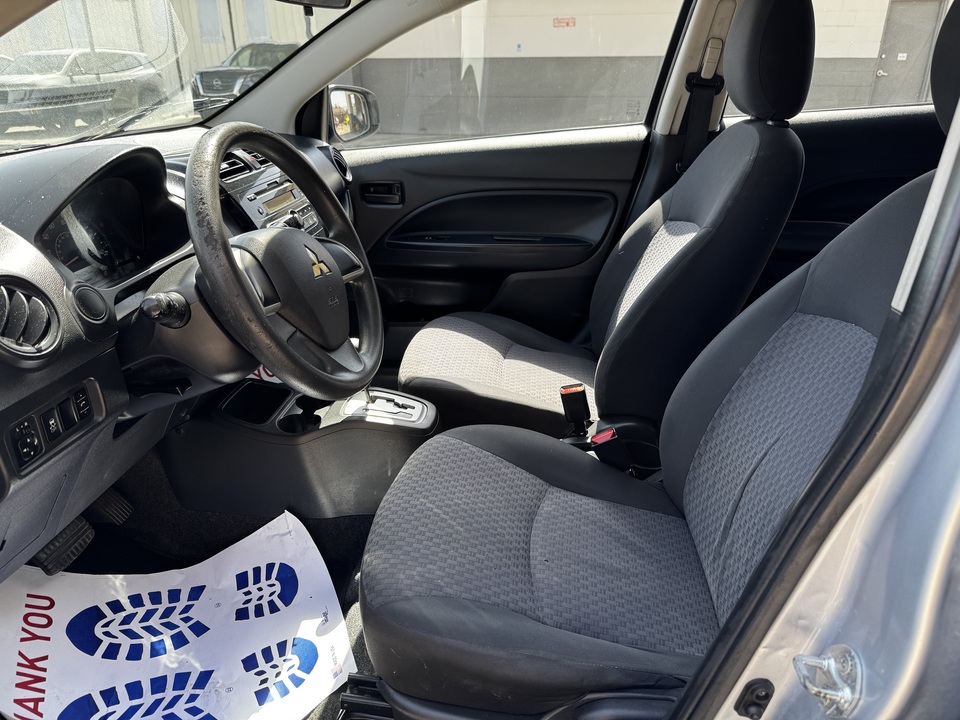 2017 Mitsubishi Mirage ES CVT