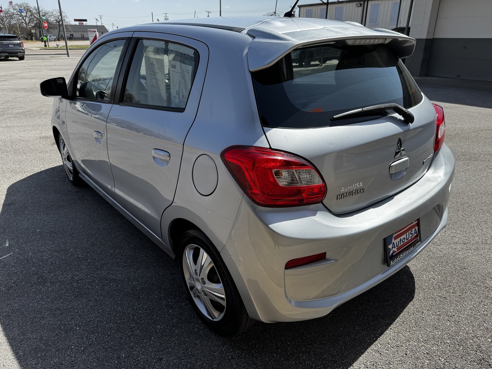 2017 Mitsubishi Mirage ES CVT