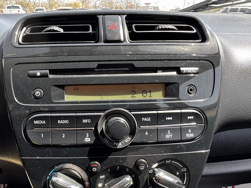 2017 Mitsubishi Mirage ES CVT