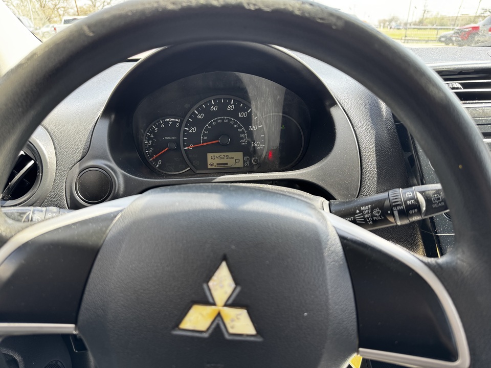 2017 Mitsubishi Mirage ES CVT