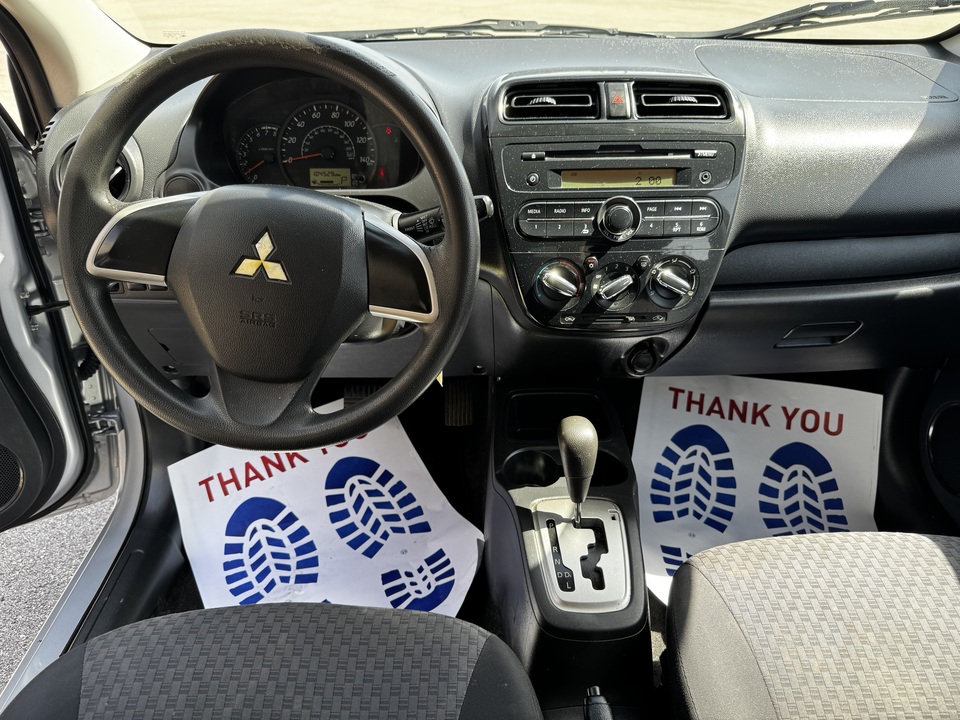 2017 Mitsubishi Mirage ES CVT