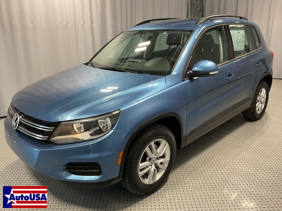 Used 2017 Volkswagen Tiguan in Dallas, TX ( S022870 ) AutoUSA