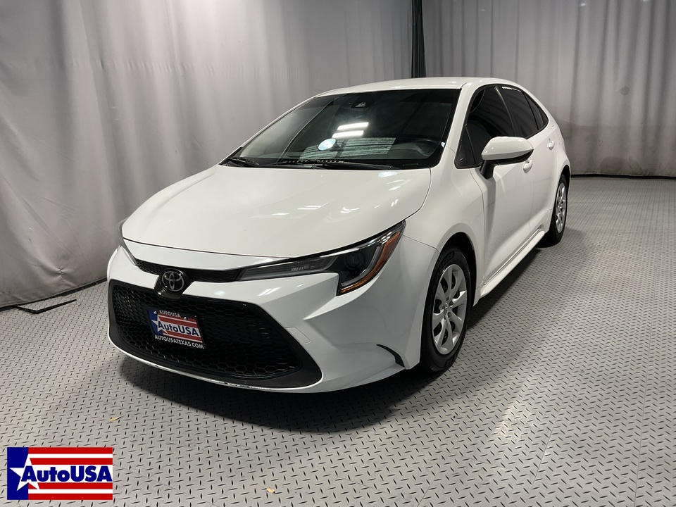 2022 Toyota Corolla LE