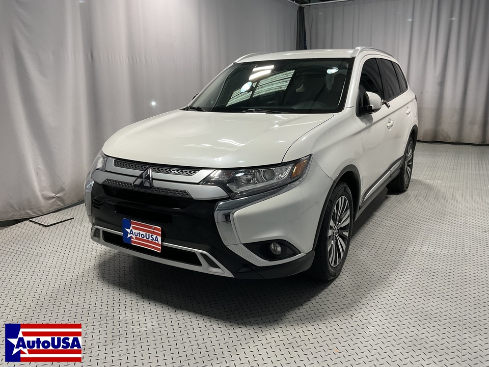 2020 Mitsubishi Outlander SEL AWD