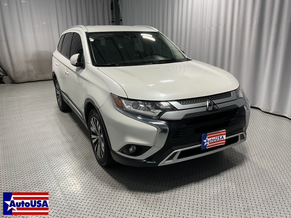 2020 Mitsubishi Outlander SEL AWD