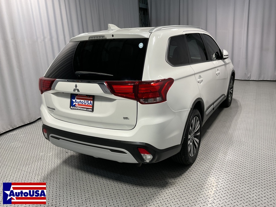 2020 Mitsubishi Outlander SEL AWD