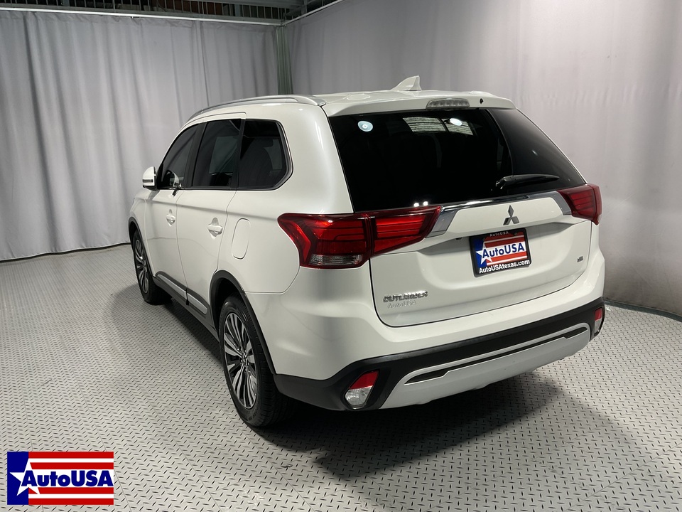 2020 Mitsubishi Outlander SEL AWD