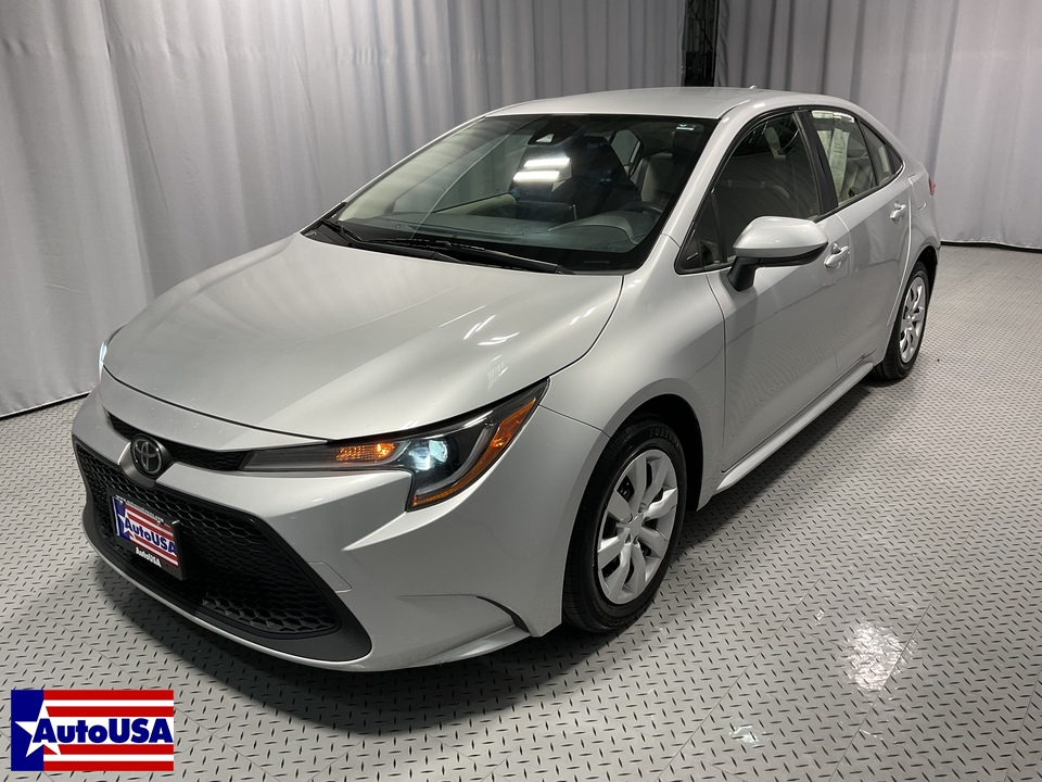 2020 Toyota Corolla LE