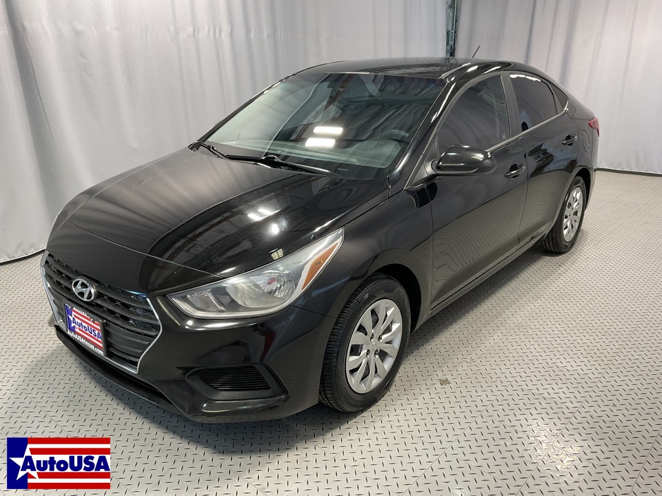 Used 2018 Hyundai Accent in Dallas, TX ( S031665 ) | AutoUSA