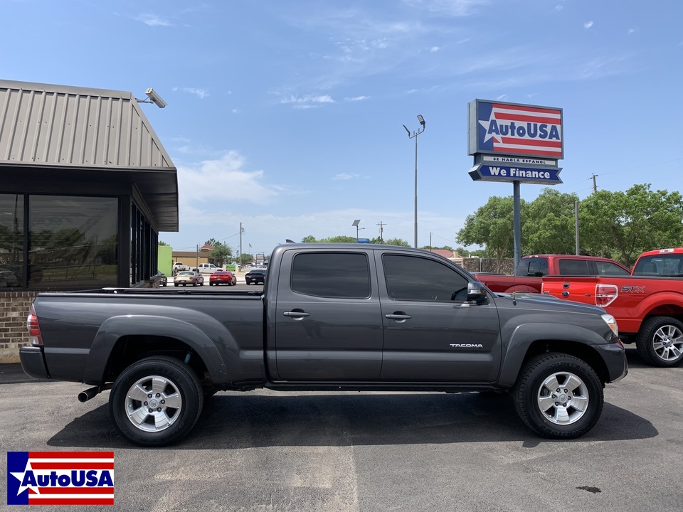 2012 Toyota Tacoma PreRunner Double Cab  V6 2WD