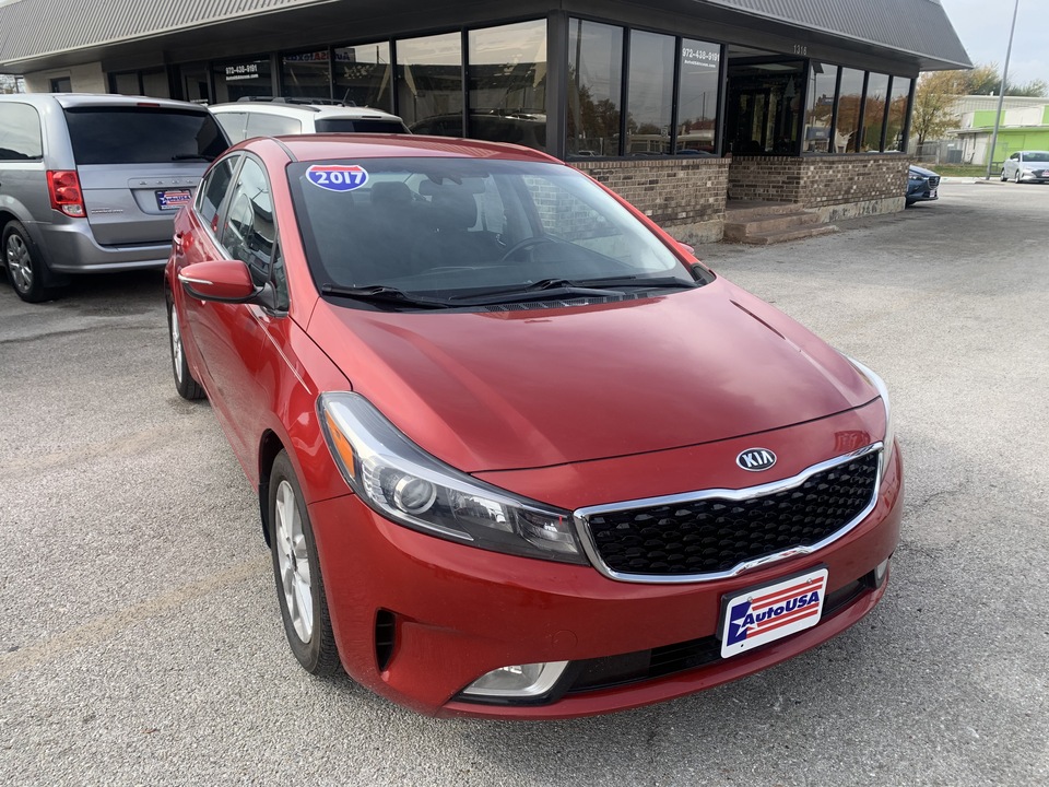 2017 Kia Forte LX 6A