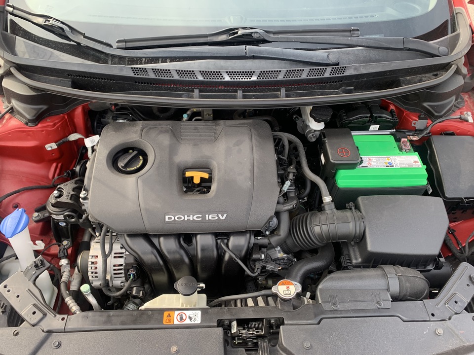 2017 Kia Forte LX 6A