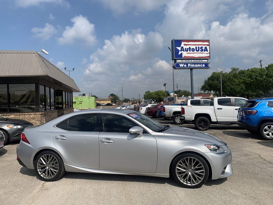 2014 Lexus IS 250 RWD