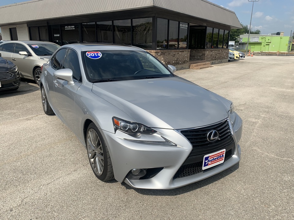 2014 Lexus IS 250 RWD