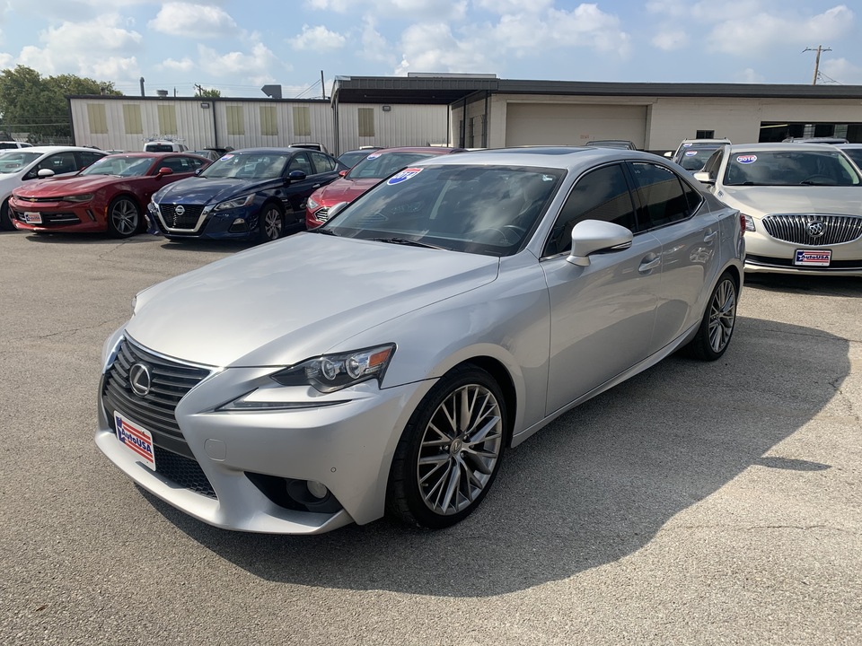 2014 Lexus IS 250 RWD