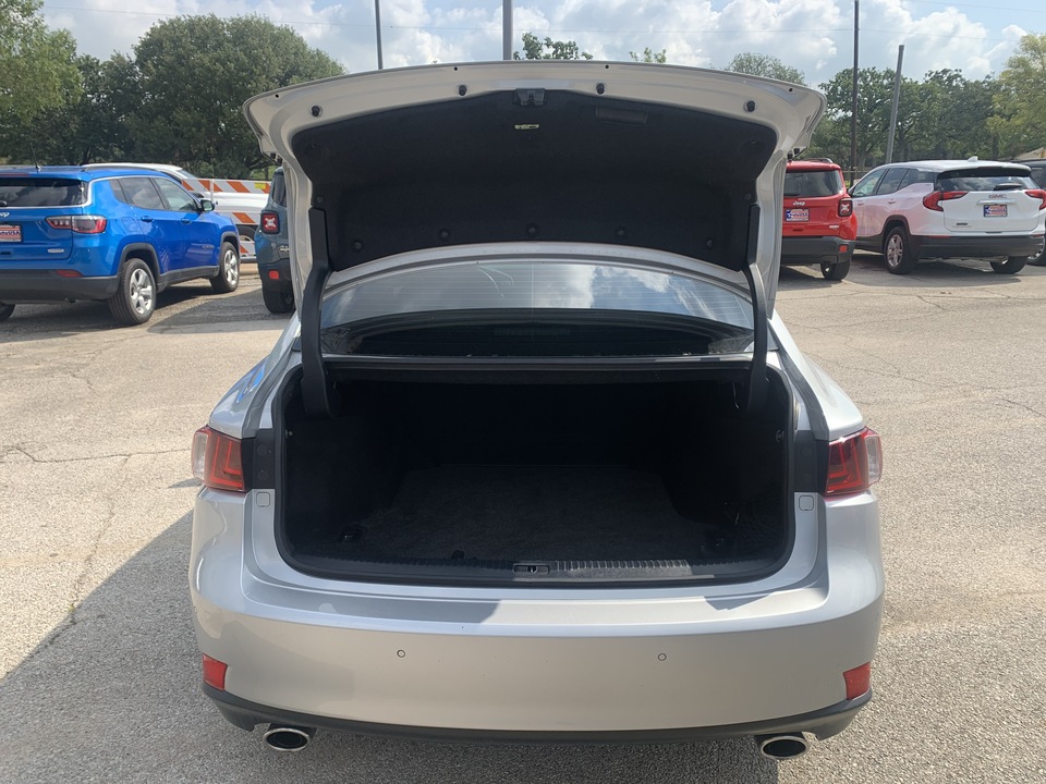 2014 Lexus IS 250 RWD
