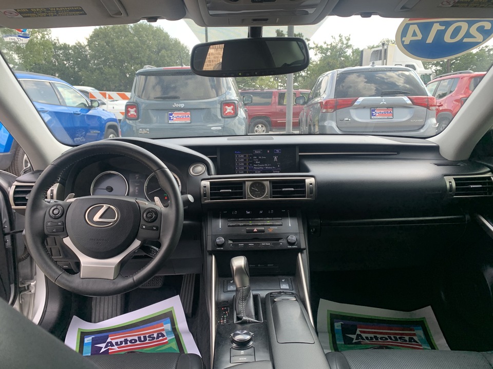 2014 Lexus IS 250 RWD