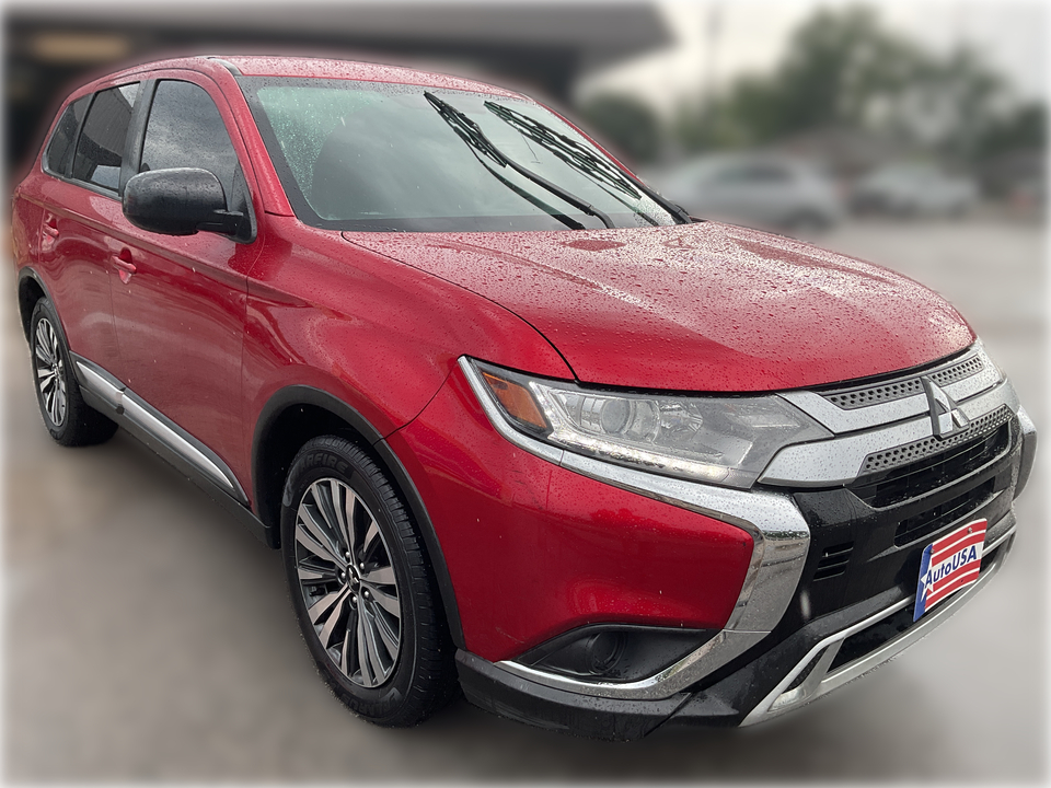 2020 Mitsubishi Outlander ES 2WD