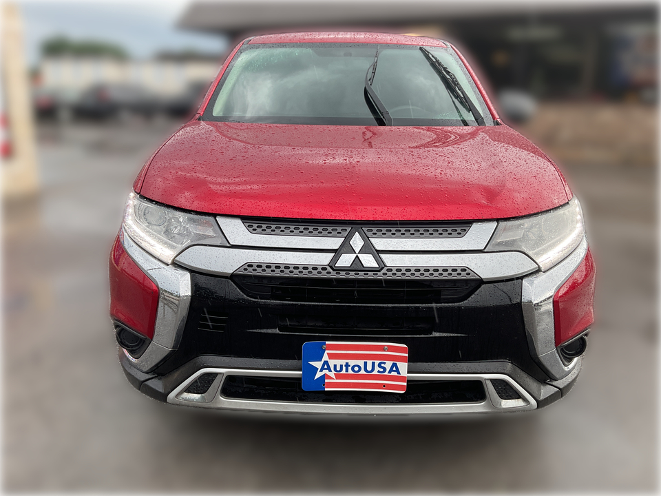 2020 Mitsubishi Outlander ES 2WD