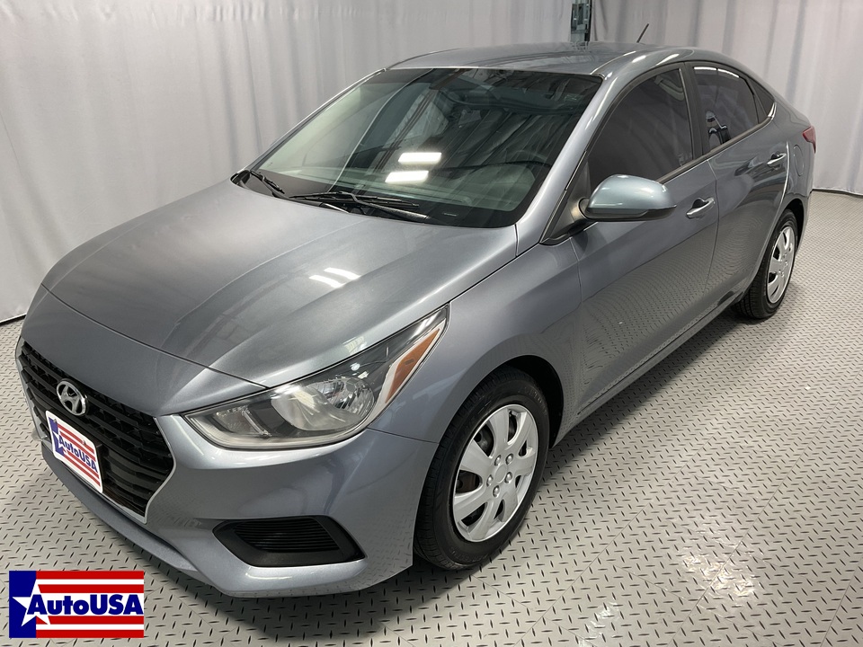 Used 2019 Hyundai Accent In Dallas, Tx ( S044146 ) 