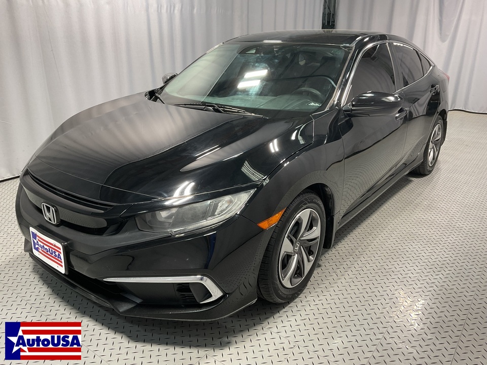 Used 2019 Honda Civic in Dallas, TX ( S048695 ) | AutoUSA