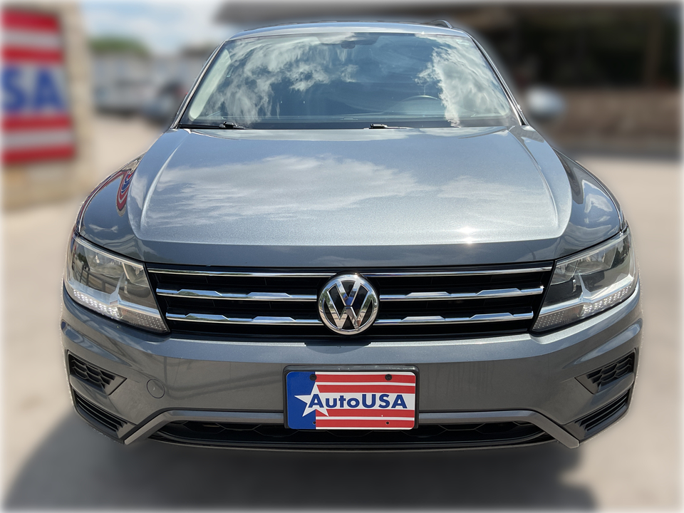 2021 Volkswagen Tiguan SE 4Motion