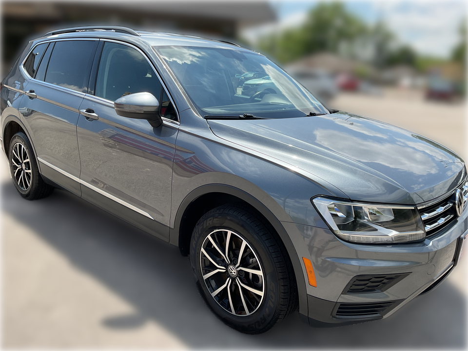 2021 Volkswagen Tiguan SE 4Motion
