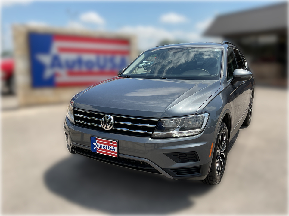 2021 Volkswagen Tiguan SE 4Motion