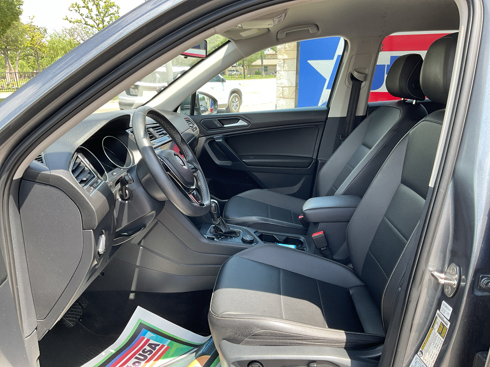 2021 Volkswagen Tiguan SE 4Motion