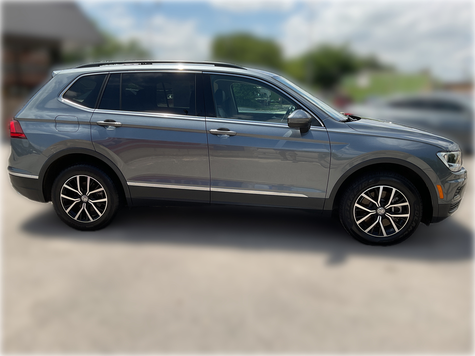2021 Volkswagen Tiguan SE 4Motion