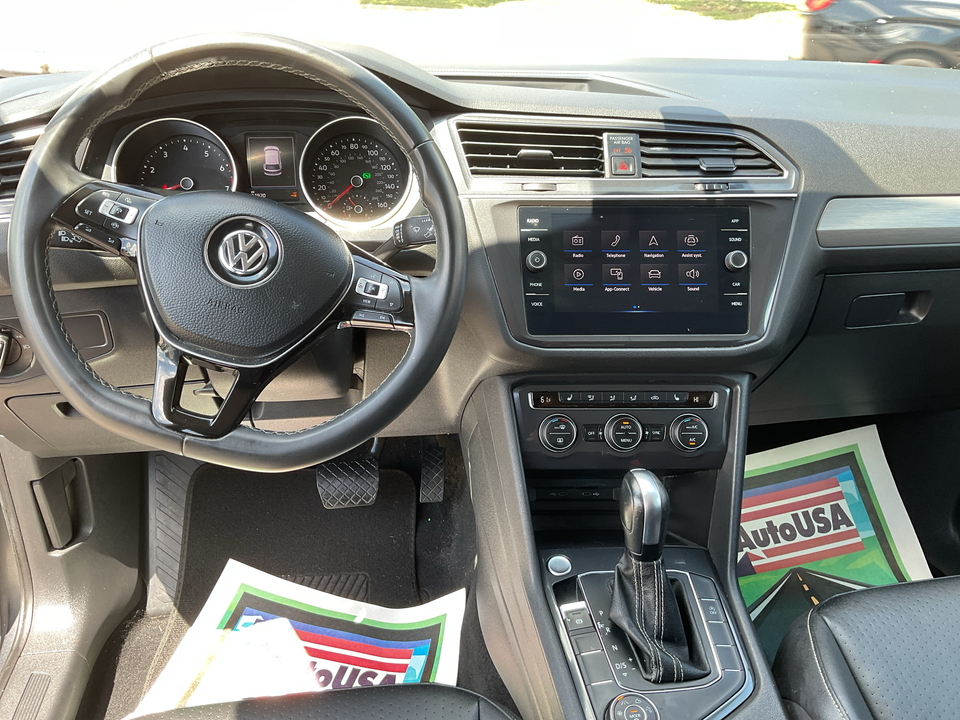 2021 Volkswagen Tiguan SE 4Motion