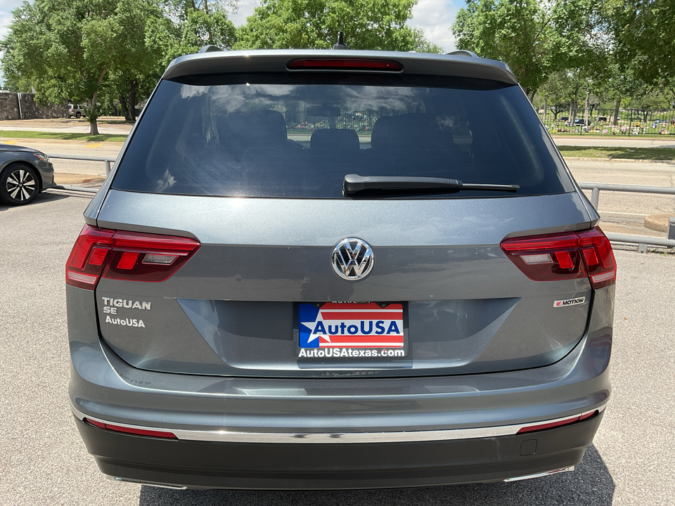 2021 Volkswagen Tiguan SE 4Motion