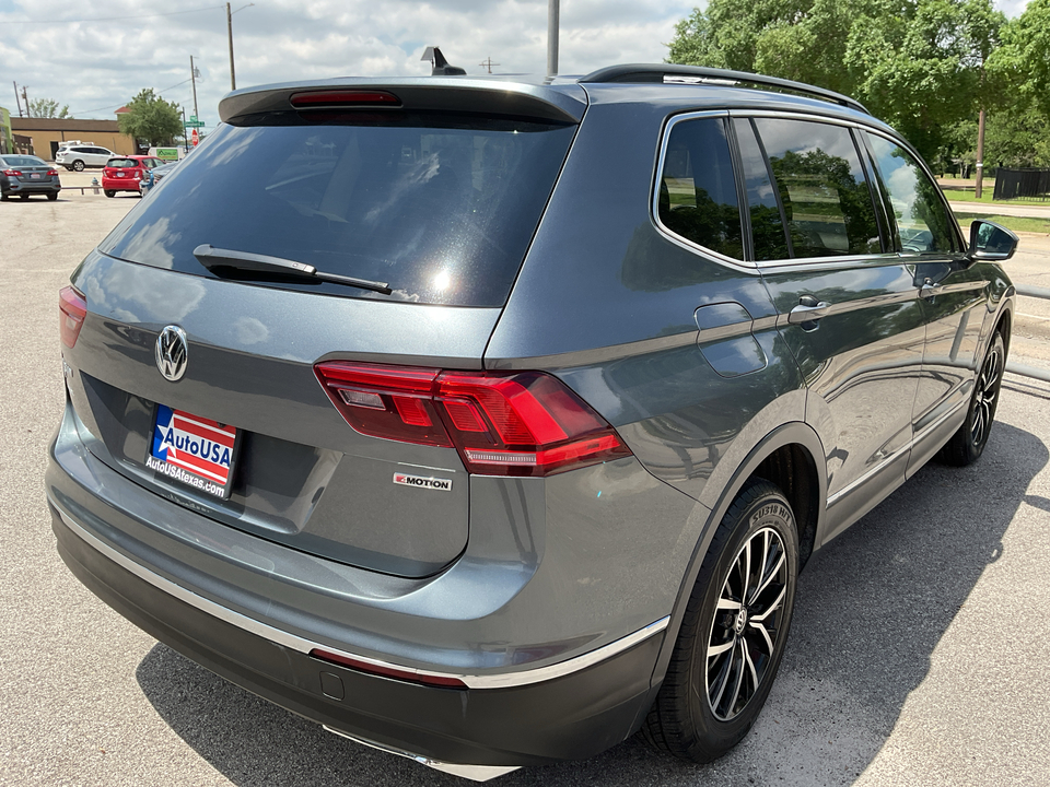 2021 Volkswagen Tiguan SE 4Motion
