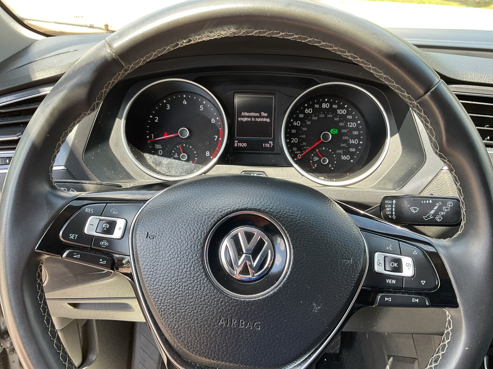 2021 Volkswagen Tiguan SE 4Motion