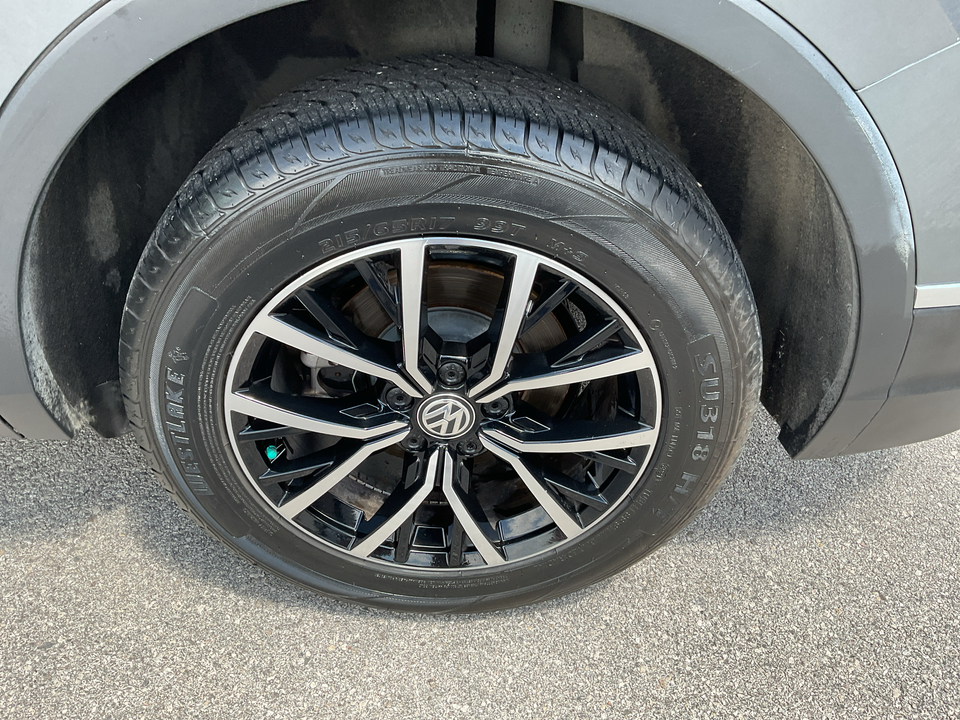 2021 Volkswagen Tiguan SE 4Motion