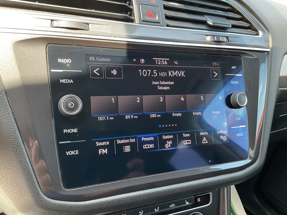 2021 Volkswagen Tiguan SE 4Motion