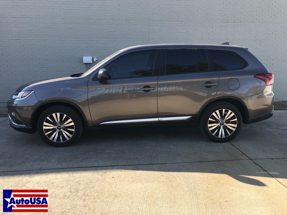 Used 2019 Mitsubishi Outlander In Dallas, TX ( S054893 ) | AutoUSA