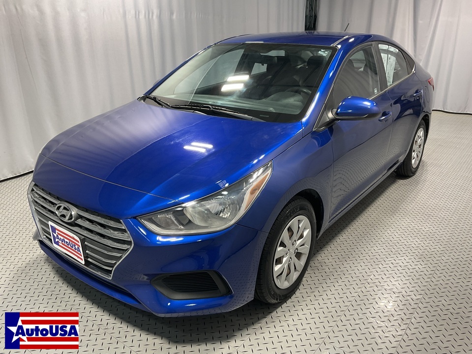 Used 2019 Hyundai Accent in Irving, TX ( V059811 ) | AutoUSA