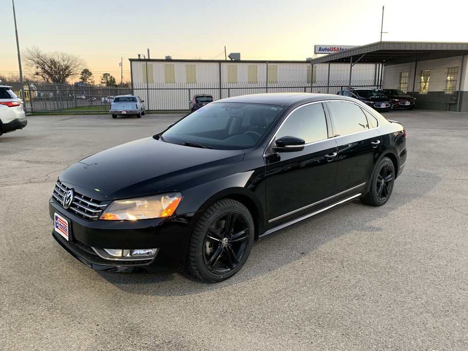 Used 2014 Volkswagen Passat 2.0L TDI SE AT for Sale - Auto USA