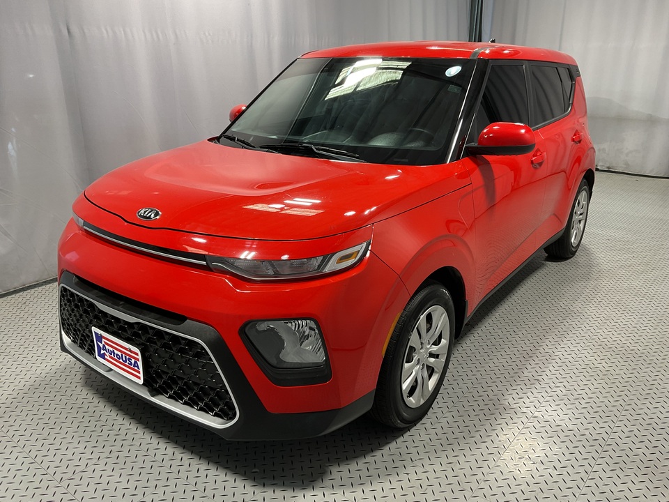 2020 Kia Soul LX CVT