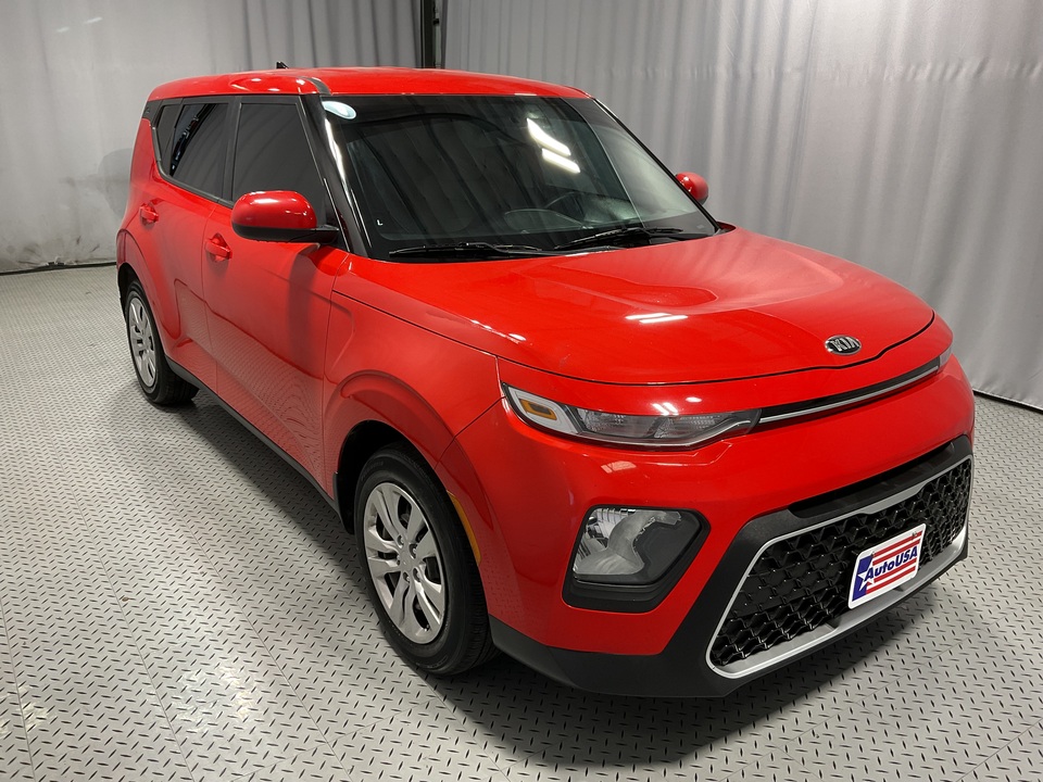 2020 Kia Soul LX CVT