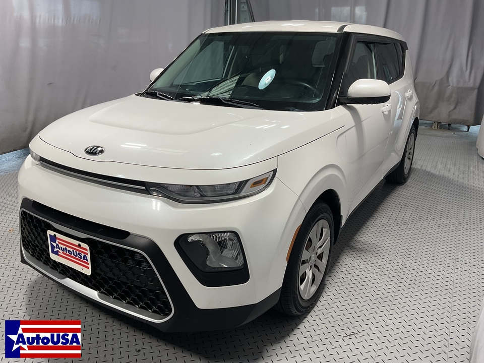 2020 Kia Soul LX CVT