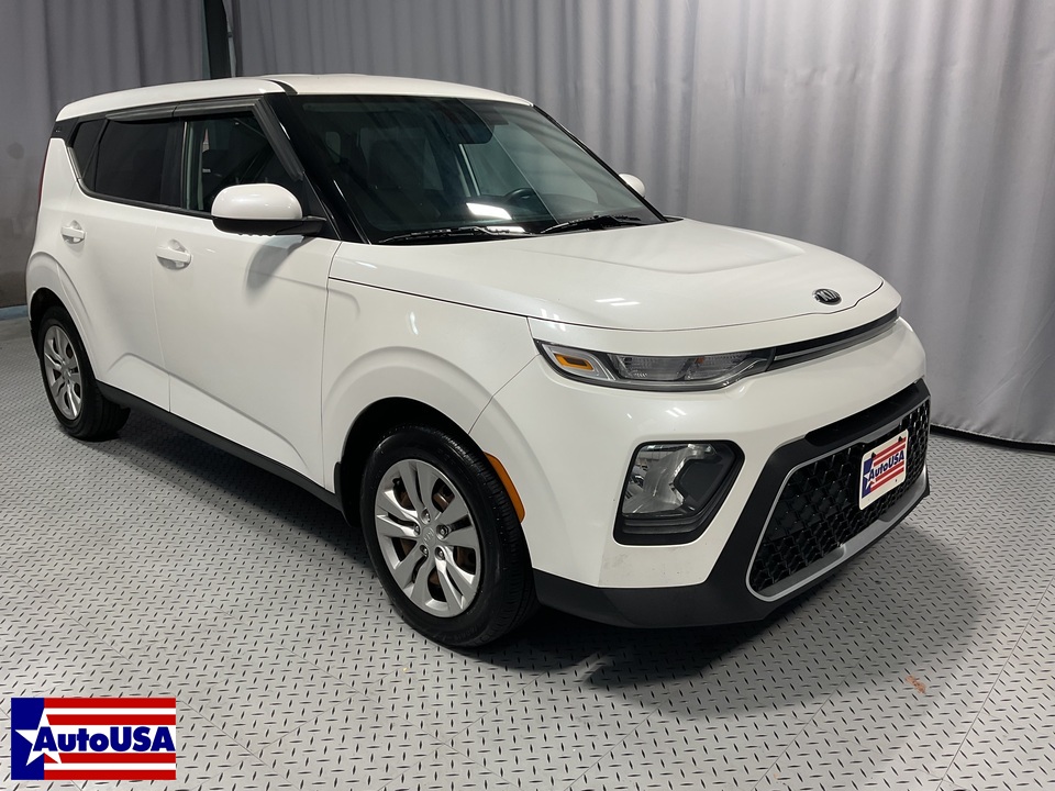 2020 Kia Soul LX CVT