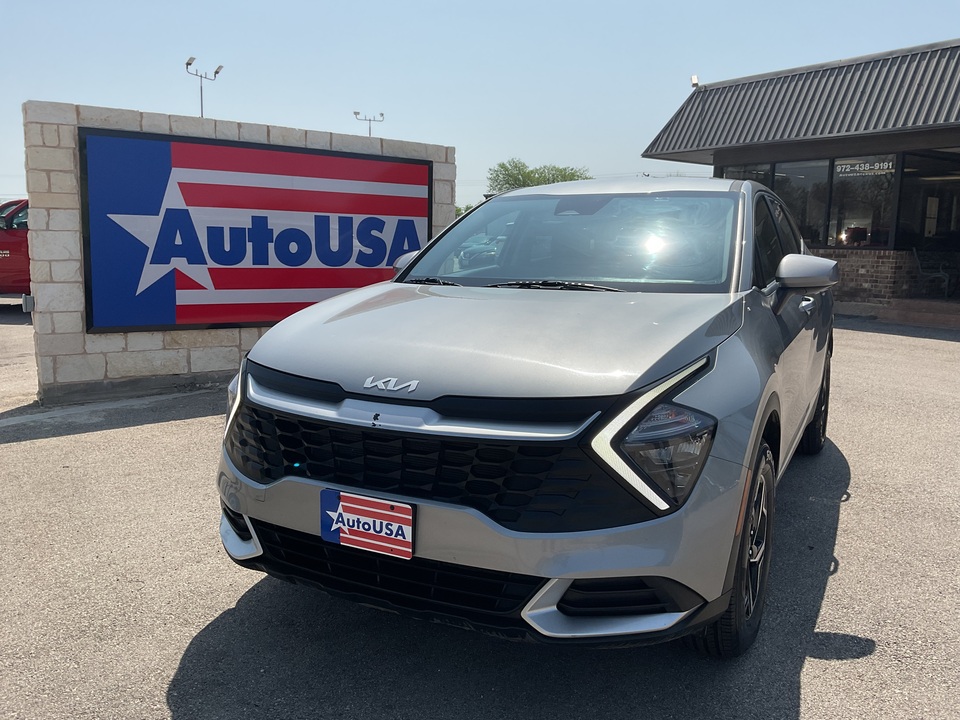 2023 Kia Sportage LX AWD