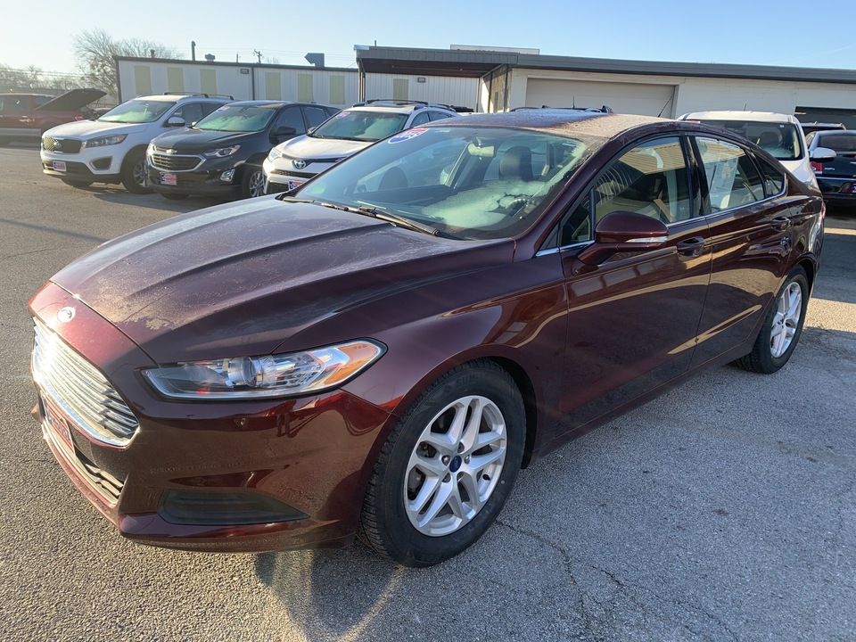 Used 2015 Ford Fusion in Irving, TX (V102152) | AutoUSA