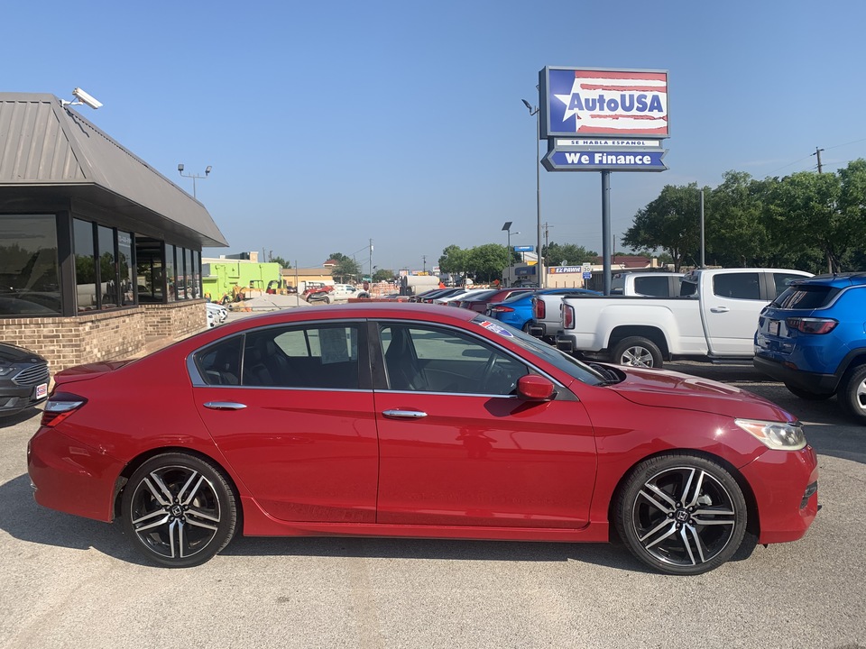 2016 Honda Accord Sport Sedan CVT