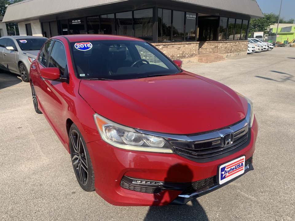 2016 Honda Accord Sport Sedan CVT