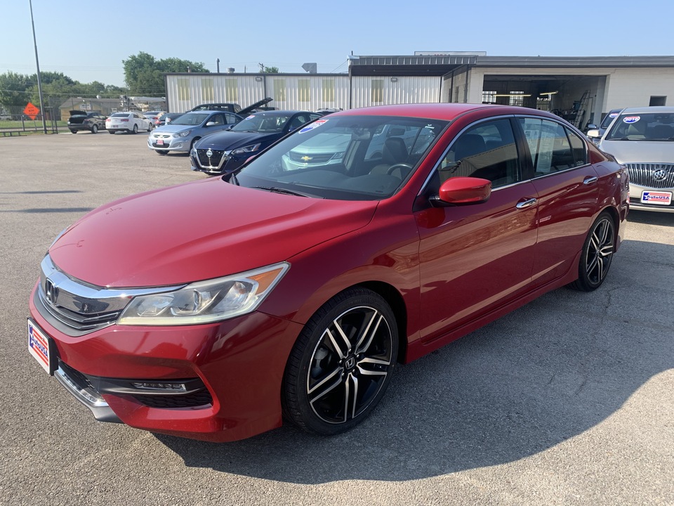 2016 Honda Accord Sport Sedan CVT