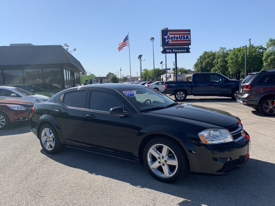 2014 Dodge Avenger SE